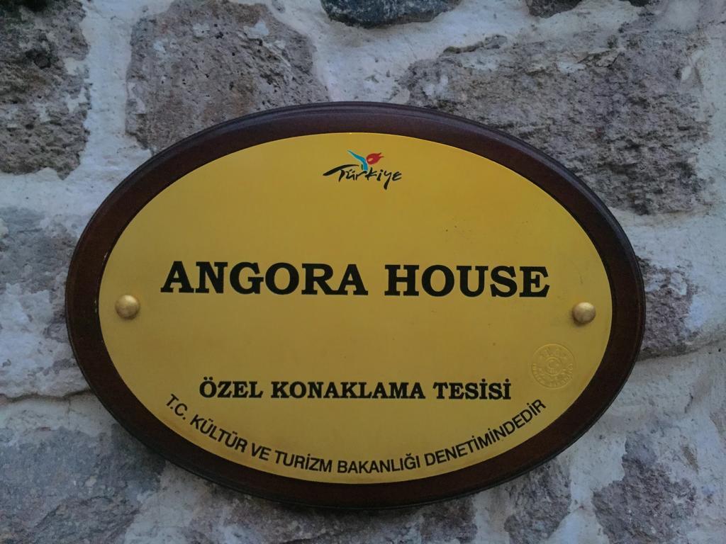 Angora Hotel Ancara Exterior foto