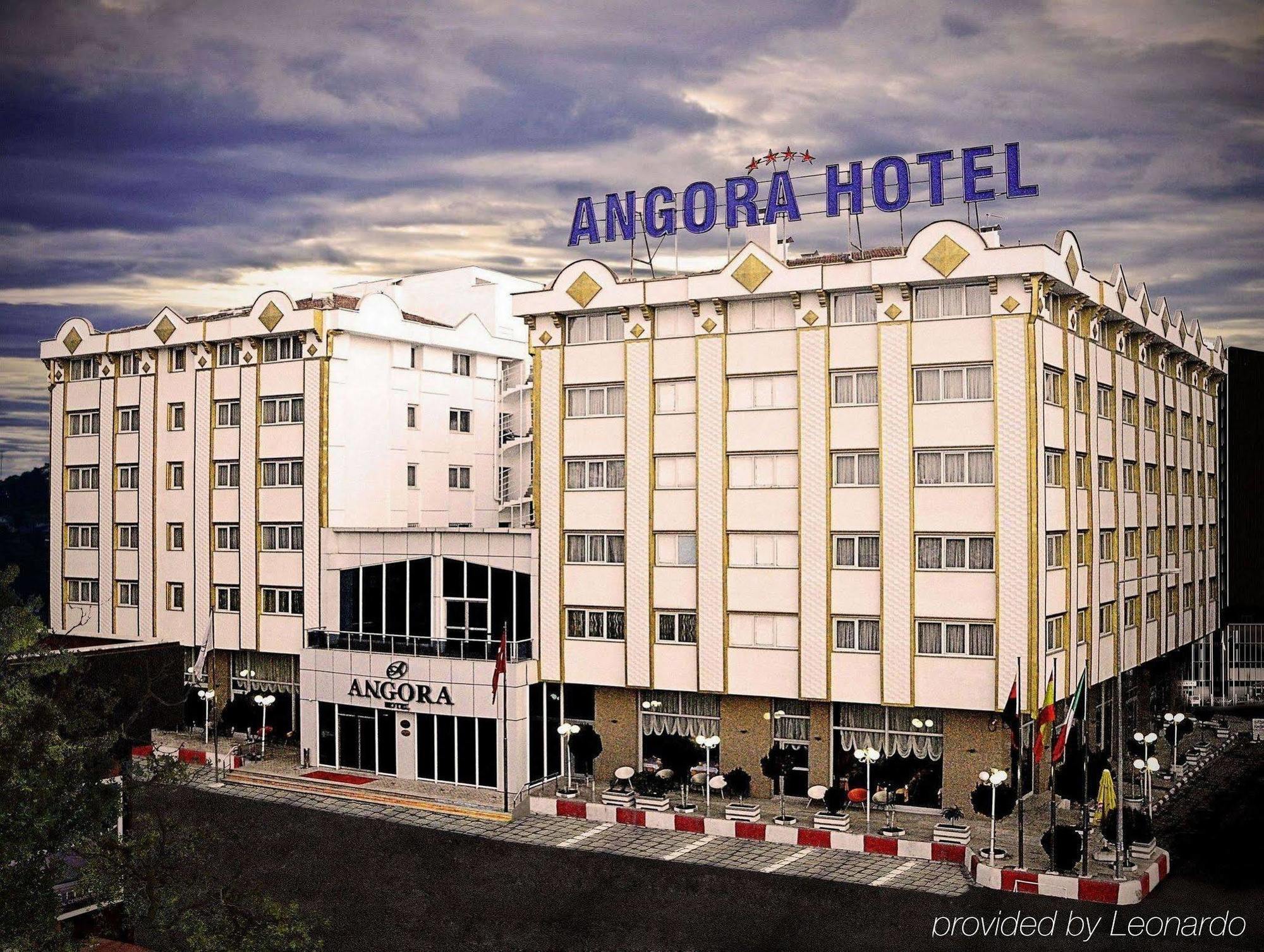 Angora Hotel Ancara Exterior foto